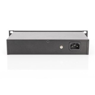 Digitus | 8-portowy przełącznik Gigabit Ethernet | DN-80114 | Niezarządzany | Do montażu w szafie | Ilość portów 10/100 Mb/s (RJ