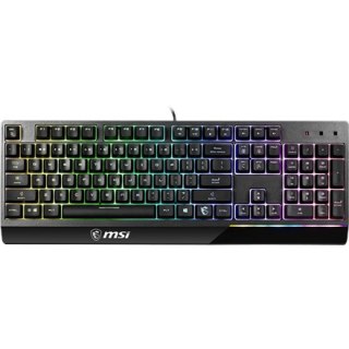 MSI Vigor GK30 Gaming Keyboard, US Layout, przewodowa, czarna MSI | Vigor GK30 | Gaming Keyboard | RGB LED light | US | Wired | 
