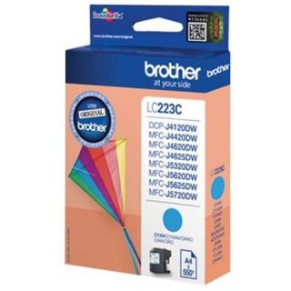 Brat LC | 223C | Cyjan | Kartusz z atramentem | 550 stron