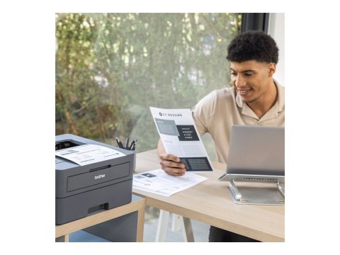 Brother HL-L2445DW | Mono | Laser | Wi-Fi | Czarny