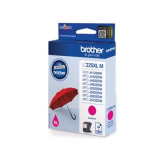 Brother LC | 225XLM | Magenta | Zestaw startowy atramentowy | 1200 stron