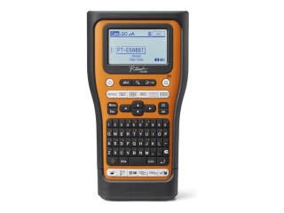 Brother PT-E560BTVP | Drukarka termiczna | Drukarka etykiet | Maksymalny rozmiar papieru ISO serii A Inne | Pomarańczowy / Czarn