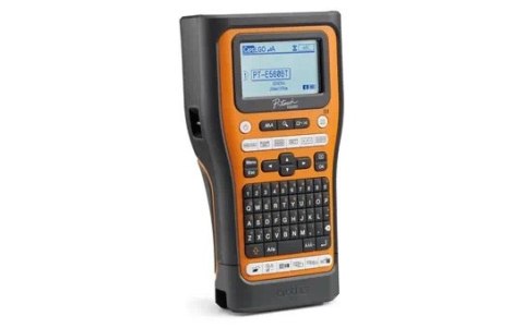 Brother PT-E560BTVP | Drukarka termiczna | Drukarka etykiet | Maksymalny rozmiar papieru ISO serii A Inne | Pomarańczowy / Czarn