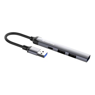 ColorWay 4-in-1 Docking Station | CW-HUB05