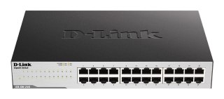 D-Link | 24-portowy przełącznik Gigabit Easy Desktop | GO-SW-24G | Niezarządzany | Desktop/Montowalny na stojaku | 24 miesiące