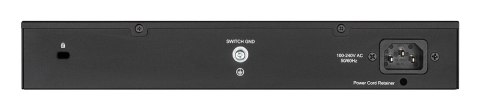 D-Link | 24-portowy przełącznik Gigabit Easy Desktop | GO-SW-24G | Niezarządzany | Desktop/Montowalny na stojaku | 24 miesiące