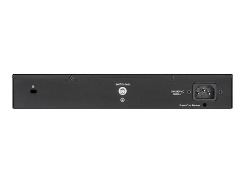 D-Link | 24-portowy przełącznik Gigabit Easy Desktop | GO-SW-24G | Niezarządzany | Desktop/Montowalny na stojaku | 24 miesiące