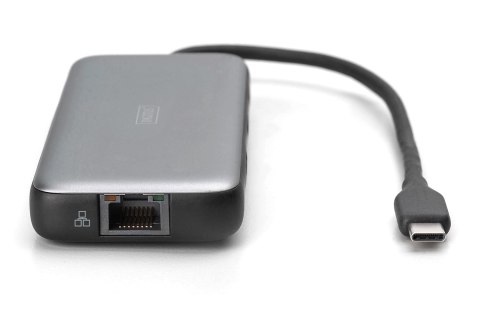 Digitus USB-C docking station, 7-port | DA-70914 | Ethernet LAN (RJ-45) ports 1 | HDMI ports quantity 1