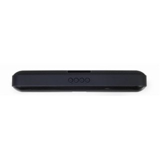Gembird | Soundbar Bluetooth | SPKBT-BAR400L | W | Bluetooth | Czarny | Połączenie bezprzewodowe