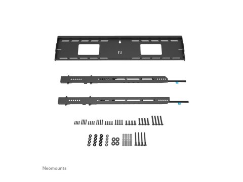 Neomounts LEVEL-750 WL30-750BL18 Fixed heavy duty wall mount - 43-98" screen - max 125 kg - VESA 100x100-800x600 - d 4,2 cm - le