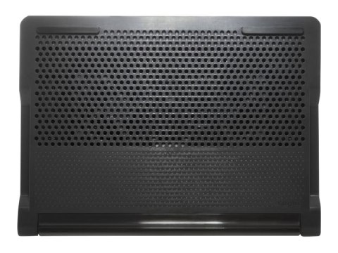 Targus Stand | Chill Mat z 4 portami USB-A - dla laptopów do 16 cali | Czarny/Szary