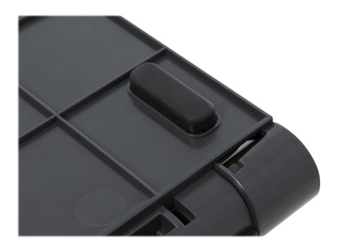 Targus Stand | Chill Mat z 4 portami USB-A - dla laptopów do 16 cali | Czarny/Szary