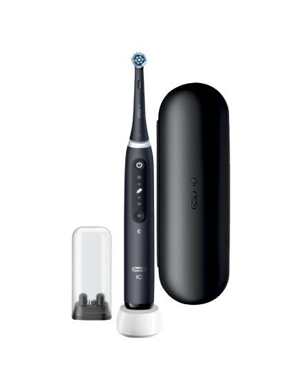 Oral-B | Elektryczna szczoteczka do zębów | iO5 | Akumulatorowa | Dla dorosłych | Liczba główek szczoteczki w zestawie 1 | Liczb