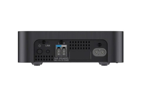 Sony | HT-S40R 5.1-kanałowy soundbar do kina domowego z bezprzewodowymi głośnikami tylnymi | Port USB | Bluetooth | Czarny | Nie
