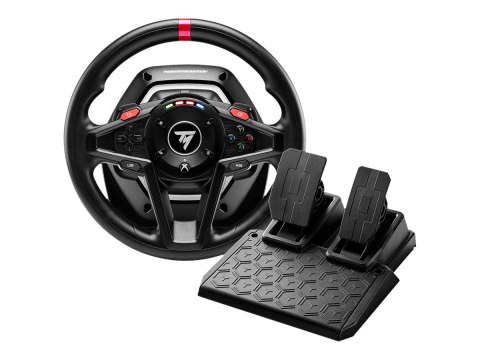 Thrustmaster | Kierownica | T128-P | Czarna | Kierownica do gier wyścigowych