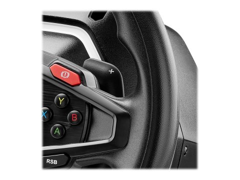 Thrustmaster | Kierownica | T128-P | Czarna | Kierownica do gier wyścigowych