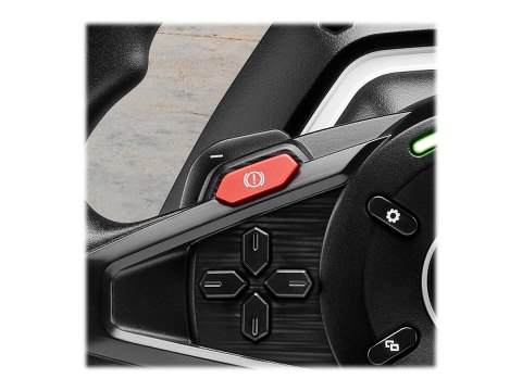Thrustmaster | Kierownica | T128-P | Czarna | Kierownica do gier wyścigowych