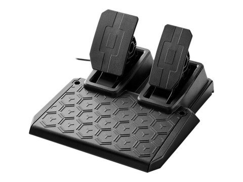 Thrustmaster | Kierownica | T128-P | Czarna | Kierownica do gier wyścigowych