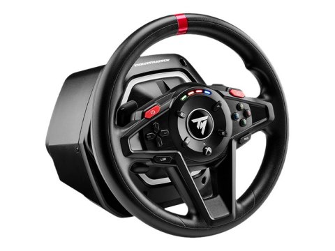 Thrustmaster | Kierownica | T128-P | Czarna | Kierownica do gier wyścigowych