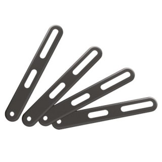 Logilink BP0029, Adapter VESA do 400x400 Logilink | Uchwyt ścienny | 32-55 " | Maksymalna waga (udźwig) 30 kg | Czarny