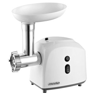 Mesko MS 4805 Maszynka do mielenia mięsa, Moc 600W, Misa, Sitko średniej wielkości, Sitko do mielenia mięsa, Sitko do maku, Tłok