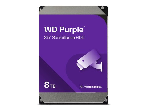 Western Digital Purple Surveillance Hard Drive 8TB 256MB SATA