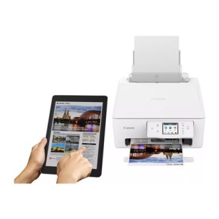 Canon PIXMA TS7650i Kolorowa Wielofunkcyjna Drukarka Atramentowa A4 w Białym Kolorze