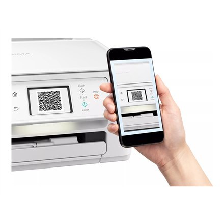 Canon PIXMA TS7650i Kolorowa Wielofunkcyjna Drukarka Atramentowa A4 w Białym Kolorze