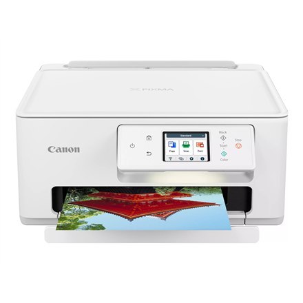 Canon PIXMA TS7650i Kolorowa Wielofunkcyjna Drukarka Atramentowa A4 w Białym Kolorze