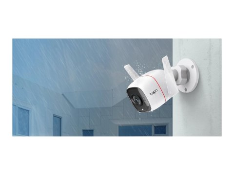 Kamera zewnętrzna TP-LINK | Security | Wi-Fi | TC65 | Bullet | 3 MP | 3.89 mm/F2.2 | H.264 | Micro SD, Max. 128GB