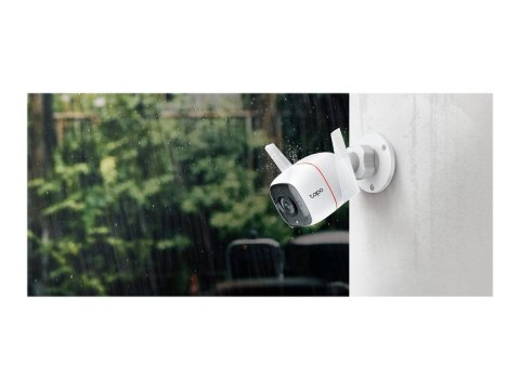 Kamera zewnętrzna TP-LINK | Security | Wi-Fi | TC65 | Bullet | 3 MP | 3.89 mm/F2.2 | H.264 | Micro SD, Max. 128GB