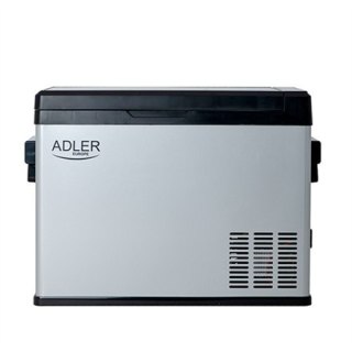 Adler | AD 8081 | Przenośna lodówka z kompresorem | Klasa efektywności energetycznej | Skrzynia | Wolnostojąca | Wysokość 44,5 c