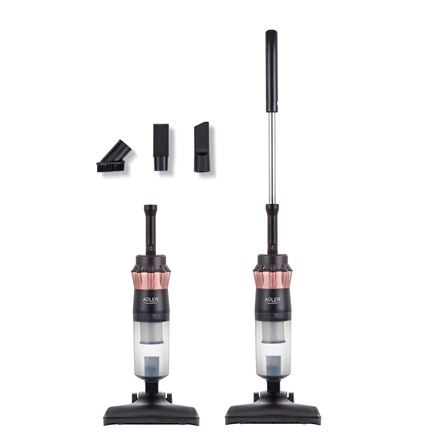 Adler | Odkurzacz | AD 7049 | Przewodowy | Ręczny 2w1 | 600 W | - V | Czarny | Gwarancja 24 miesiące