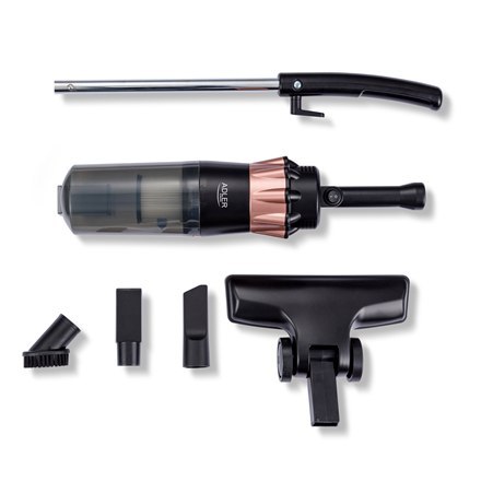 Adler | Odkurzacz | AD 7049 | Przewodowy | Ręczny 2w1 | 600 W | - V | Czarny | Gwarancja 24 miesiące