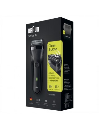 Golarka Braun | Series 3 Shaver | 300s | NiMH
