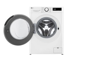 LG | Pralka z suszarką | F4DR509SBW | Klasa efektywności energetycznej A | Ładowanie od frontu | Pojemność prania 9 kg | 1400 ob