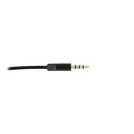 Logitech | Stereofoniczny zestaw słuchawkowy | H111 | Wbudowany mikrofon | 3,5 mm | Szary