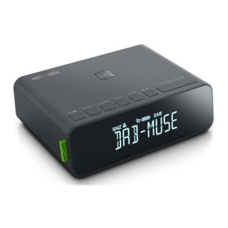 Muse | M-175 DBI | Funkcja alarmu | Wejście AUX | Czarny | Radio DAB+/FM RDS