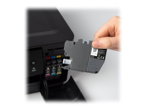 Black Ink cartridge 500 pages 421XLBK Brother LC