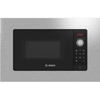 Bosch | BFL623MS3 | Kuchenka mikrofalowa | Do zabudowy | 20 L | 800 W | Stal nierdzewna