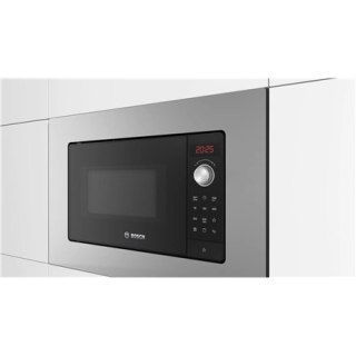 Bosch | BFL623MS3 | Kuchenka mikrofalowa | Do zabudowy | 20 L | 800 W | Stal nierdzewna