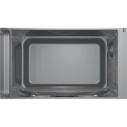Bosch | BFL623MS3 | Kuchenka mikrofalowa | Do zabudowy | 20 L | 800 W | Stal nierdzewna