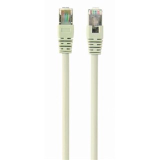 Cablexpert | FTP Cat6 | Kabel krosowy | 5 m | Biały | Doskonałe połączenie; Ekranowany folią - dla niezawodnego połączenia; Pozł