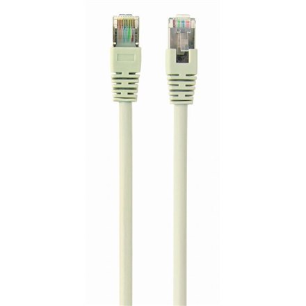 Cablexpert | FTP Cat6 | Kabel krosowy | 5 m | Biały | Doskonałe połączenie; Ekranowany folią - dla niezawodnego połączenia; Pozł