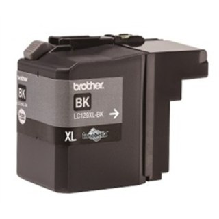 Kartusz atramentowy Brother LC129XLBK czarny do drukarek atramentowych - 2400 stron