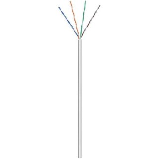Goobay | CAT 5e | Kabel masowy | U/UTP, nieekranowany | szary | 305 m