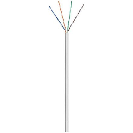 Goobay | CAT 5e | Kabel masowy | U/UTP, nieekranowany | szary | 305 m