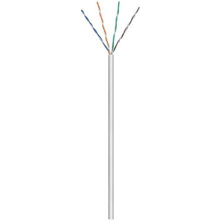 Goobay | CAT 5e | Kabel masowy | U/UTP, nieekranowany | szary | 305 m