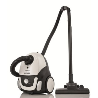 Gorenje | VCEA11CXWII | Odkurzacz | Workowy | Moc 750 W | Pojemność na kurz 2 L | Biały