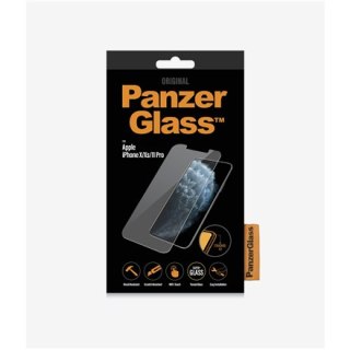 PanzerGlass | Ochraniacz ekranu - szkło | Apple iPhone 11 Pro, X, XS | Szkło hartowane | Przezroczysty